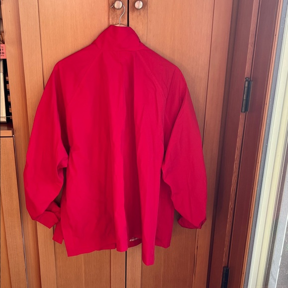 Fabletics Bold Red Utility Jacket - Picture 3 of 7